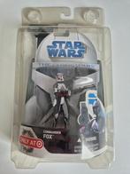 Star Wars CW 2008 Commander Fox Target Exclusive, Ophalen of Verzenden, Nieuw, Actiefiguurtje