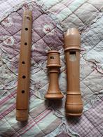 Mollenhauer Denner tenor blokfluit 5406, peer, barokgrepen, Muziek en Instrumenten, Ophalen of Verzenden, Zo goed als nieuw, Tenor