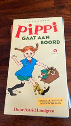 Astrid Lindgren - Pippi Langkous gaat aan boord 3 CD'S, Ophalen of Verzenden, Astrid Lindgren