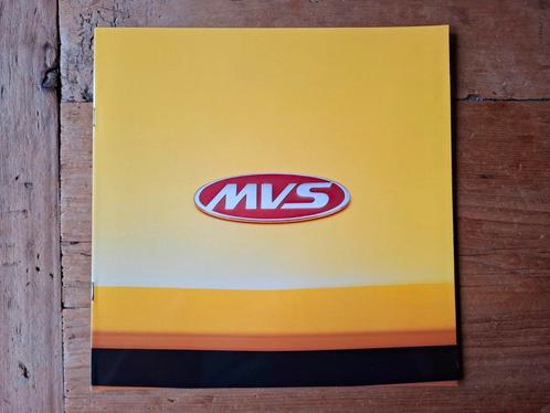 MVS Venturi brochure, Boeken, Auto's | Folders en Tijdschriften, Zo goed als nieuw, Overige merken, Ophalen of Verzenden