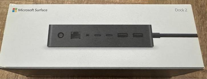 Microsoft surface Dock 2 nieuw, Computers en Software, Dockingstations, Nieuw, Ophalen of Verzenden