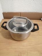 MOET NU WEG!! STEVIGE BK KOOKPAN KLEIN + DEKSEL, COOKING PAN, Huis en Inrichting, Ophalen of Verzenden, Gebruikt