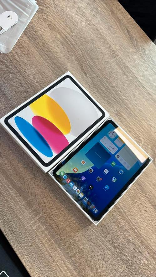 iPad 10 – 64GB – WiFi – zilver | Topstaat, Computers en Software, Apple iPads, Zo goed als nieuw, Apple iPad, Wi-Fi, 10 inch, 64 GB