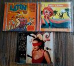 Latin cd's 4x met grootste hits, Ophalen of Verzenden, Zo goed als nieuw