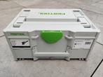 Festool systainer³ SYS3 M 187 van schuurmachine DTS 400 REQ, Ophalen of Verzenden, Nieuw