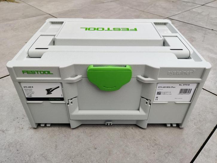 Festool systainer³ SYS3 M 187 van schuurmachine DTS 400 REQ, Doe-het-zelf en Verbouw, Gereedschap | Machine-onderdelen en Toebehoren