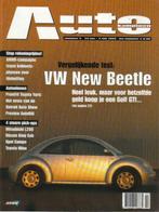 Autokampioen 2 1999 : VW Golf GTI 1.8 5V Turbo - New Beetle, Gelezen, Ophalen of Verzenden, Autokampioen, Algemeen