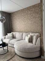 Luxe Bank & Fauteuil Set, Huis en Inrichting, Ophalen, 100 tot 125 cm, Hoekbank, 300 cm of meer
