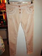 D1822 Daysie mt XS 34 nieuw label jeans roze dyed effect, Daysie, Verzenden, Nieuw, Roze