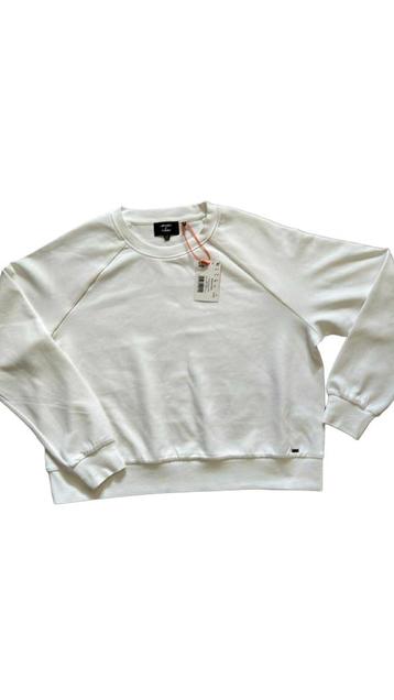  Superdry witte dames trui – maat 38 (nieuw met label) beschikbaar voor biedingen