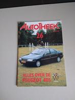 Autotheek 26 - Peugeot 405 Special, Ophalen of Verzenden, Gelezen, Peugeot, Autotheek