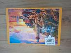 Puzzel vuurtoren, uitzicht zee 1000 stukjes, Ophalen of Verzenden, 500 t/m 1500 stukjes, Zo goed als nieuw, Legpuzzel