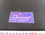 sticker hardenberg camping speelvijver stoetenslagh, Ophalen, Zo goed als nieuw, Bedrijf of Vereniging