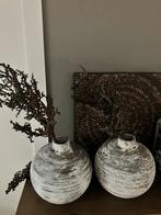 Verweerde potten/vazen, Huis en Inrichting, Woonaccessoires | Vazen, Ophalen, Gebruikt, Overige kleuren, Minder dan 50 cm