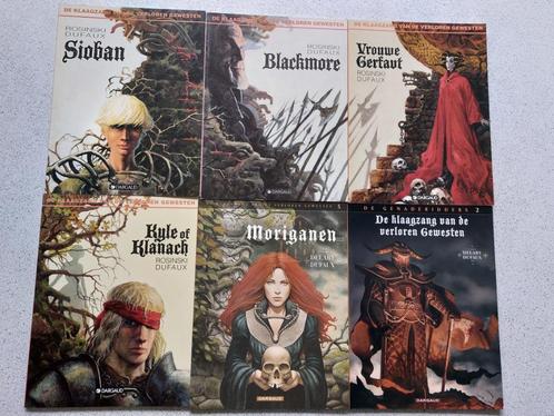 Klaagzang van de Verloren Gewesten, 1e zes delen, Boeken, Stripboeken, Gelezen, Meerdere stripboeken, Ophalen of Verzenden