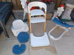 Stokke steps met babyset + bouncer 95€, Ophalen, Gebruikt, Meegroeistoel