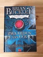 Boek - Zwaarden Van Eer-Eerste boek Godeloze Wereld, Ophalen of Verzenden, Gelezen