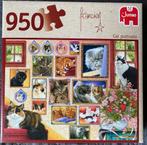 Jumbo puzzel poezen poosters, Ophalen, 500 t/m 1500 stukjes, Zo goed als nieuw