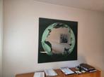 Moderne design spiegel 120x120 cm – unieke eyecatcher!, Ophalen
