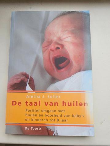 A.J. Solter - De taal van huilen beschikbaar voor biedingen