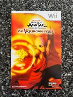 Avatar - De Vuurmeester (Wii) Handleiding, Avontuur en Actie, 2 spelers, Ophalen of Verzenden, Zo goed als nieuw