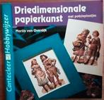Driedimensionale Papierkunst - Martin van Overdijk, Ophalen of Verzenden, Zo goed als nieuw, Scrapbooking en Knutselen, Martin van Overdijk