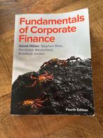 Fundamentals of Corporate Finance - 4th Edition, Boeken, Ophalen of Verzenden, Zo goed als nieuw, Economie en Marketing