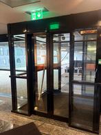 Elektrische schuifdeur winkeldeur schuifpui deuren, Ophalen of Verzenden, Schuifdeur, 120 cm of meer, 215 cm of meer