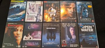 Thriller DVD's beschikbaar voor biedingen