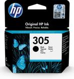 HP 305 - Inktcartridge - Origineel - Zwart GRATIS VERZENDING, Verzenden, Nieuw, Cartridge, Hp