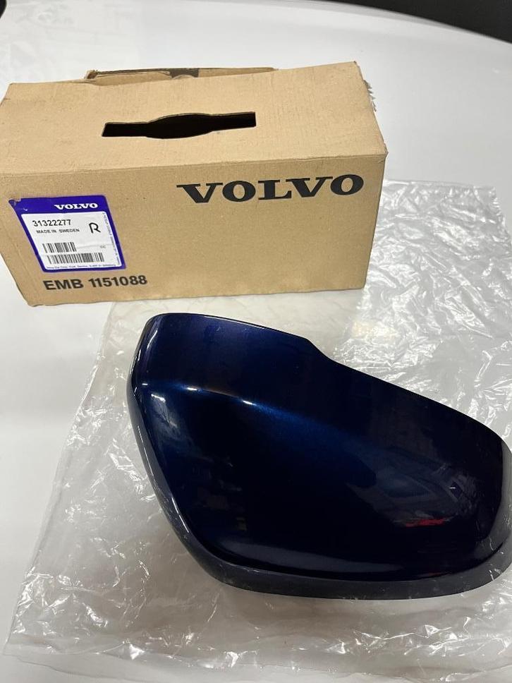 Spiegelkap Volvo V60, Auto-onderdelen, Carrosserie en Plaatwerk, Deur, Volvo, Rechts, Gebruikt, Ophalen of Verzenden