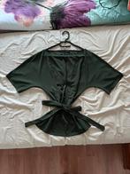 Donkergroene Steps top mt S, Ophalen of Verzenden, Zo goed als nieuw, Steps, Maat 36 (S)