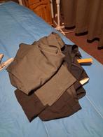 7 terlenka heren broeken mt 52/54, Kleding | Heren, Broeken en Pantalons, Ophalen, Maat 52/54 (L), Zo goed als nieuw, Blauw