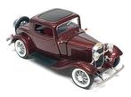 Ford 3-window coupe 1932 donkerrood (1:18, Road Signature), Hobby en Vrije tijd, Modelauto's | 1:18, Overige merken, Road Signature
