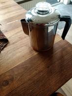 Vintage Percolator met Koperen Bodem, Ophalen of Verzenden