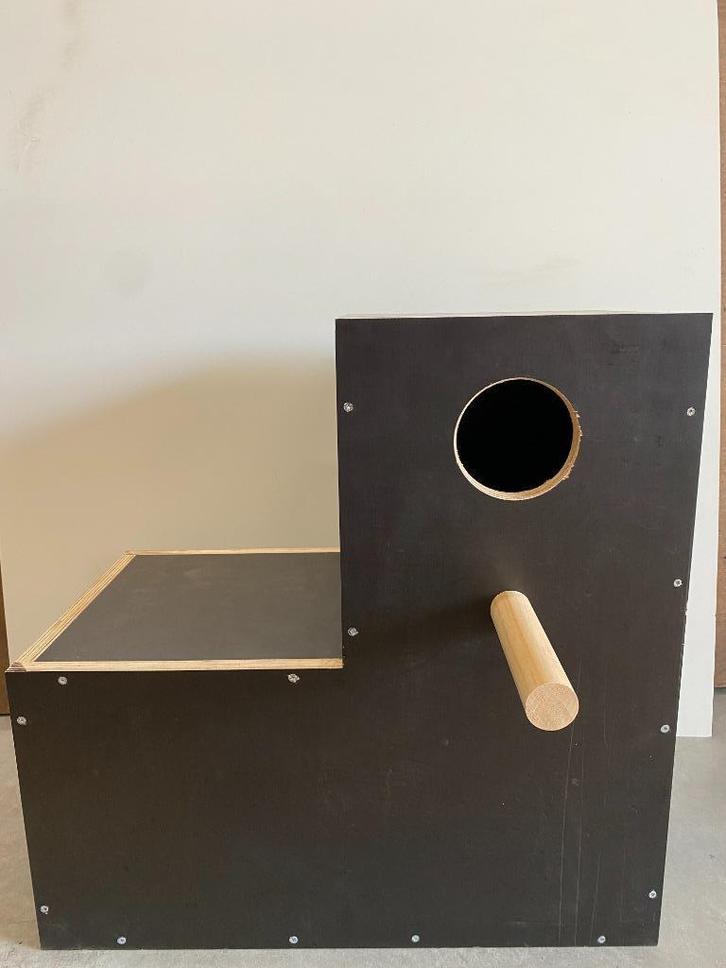 Broedblokken | Nestkasten Grijze Roodstaarten, Dieren en Toebehoren, Vogels | Hokken en Kooien, Nieuw, Broedkooi of Kweekkooi