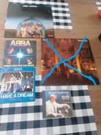 Abba 1 lp 2 singles 1 cd clyderman plays abba, Ophalen, 1960 tot 1980, Gebruikt