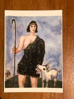 Marc Chagall - Herder Jozef, Verzamelen, Ophalen of Verzenden, Nieuw, Kaart of Prent, Christendom | Protestants
