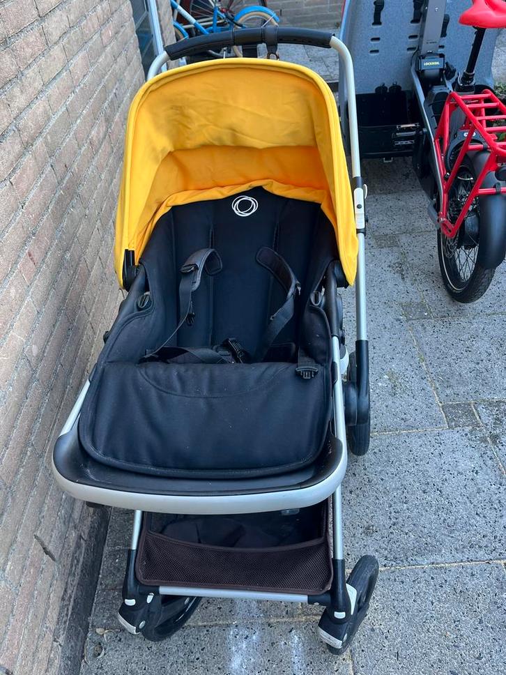 Bugaboo Fox (2019 model) met canopy en alles accesories, Kinderen en Baby's, Kinderwagens en Combinaties, Gebruikt, Combiwagen
