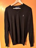 Polo Ralph Lauren Merino Wol Trui - Maat M, Ophalen of Verzenden, Zo goed als nieuw, Maat 48/50 (M), Zwart
