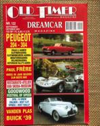 Oldtimer Magazine: Peugeot 204 en 304, Buick Vanden Plas '39, Ophalen of Verzenden, Zo goed als nieuw, Algemeen