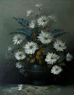 Leuk bloemenschilderij., Antiek en Kunst, Kunst | Schilderijen | Klassiek, Ophalen