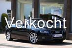 Audi A5 Cabriolet 2.0 TFSI Quattro Pro Line S-Tronic Navi Le, Auto's, Audi, Automaat, 4 cilinders, 4 stoelen, Zwart