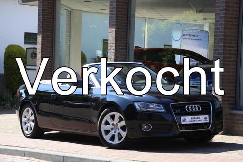 Audi A5 Cabriolet 2.0 TFSI Quattro Pro Line S-Tronic Navi Le, Auto's, Audi, A5, 4x4, ABS, Airbags, Airconditioning, Bluetooth