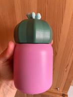 RVS beker om mee te nemen, vorm als een cactus, roze, nieuw, Ophalen of Verzenden, Nieuw