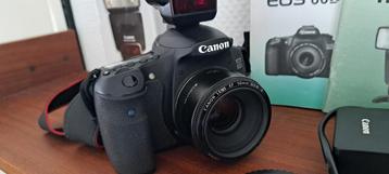 Canon eos 60D complete set beschikbaar voor biedingen