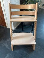 Stokke tripp trapp nieuw model white whase, Kinderen en Baby's, Kinderstoelen, Ophalen of Verzenden, Zo goed als nieuw, Meegroeistoel