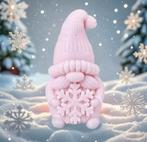Nieuwe mal gnoom met sneeuwvlok, Ophalen of Verzenden, Nieuw, Overige materialen, Minder dan 25 cm