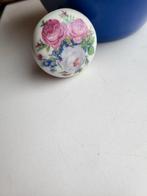 Porseleinen antieke deurknop, Ophalen of Verzenden