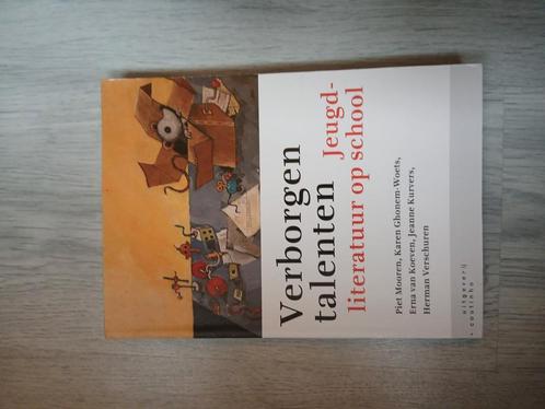 Verborgen talenten: Jeugdliteratuur op school, Boeken, Studieboeken en Cursussen, Zo goed als nieuw, HBO, Ophalen of Verzenden